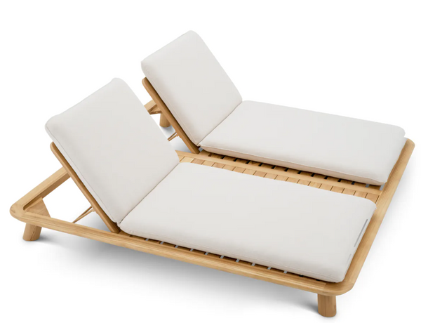 Weston Double garden lounger by Eichholtz