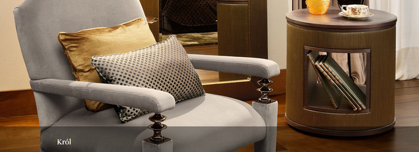 Smania King armchair