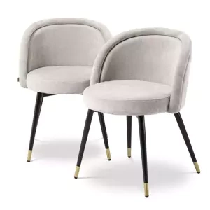 Eichholtz Chloé set of two chairs