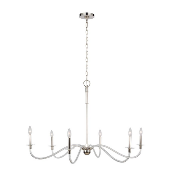 Hanover Large chandelier by Chapman & Myers