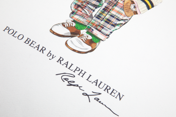 Poduszka bawełniana RL-67 Bear Ralph Lauren Home, z kolekcji Polo Bear