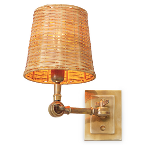 Wentworth Single wall lamp from Eichholtz