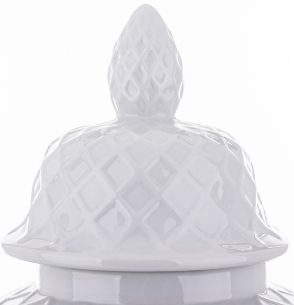 Waza White Geometry L