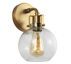 Clara 1 wall lamp designed by Sean Lavin