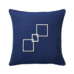 Decorative pillow by Yves Delorme, from the Escale collection