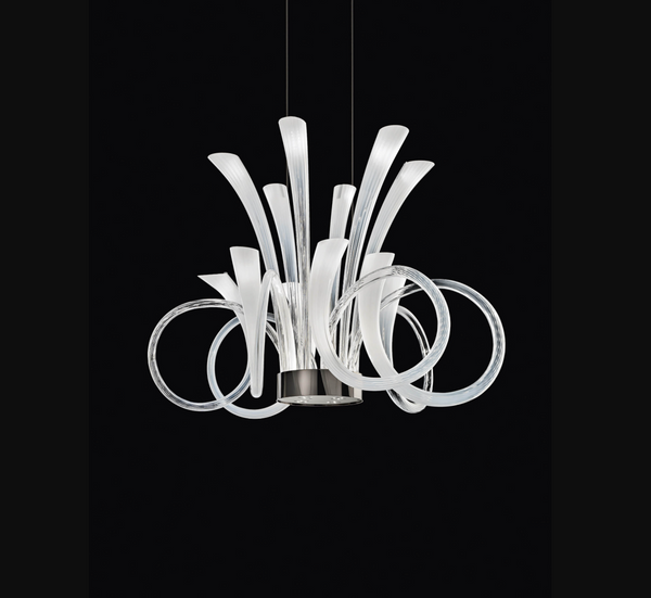 Pulsa chandelier by Italamp