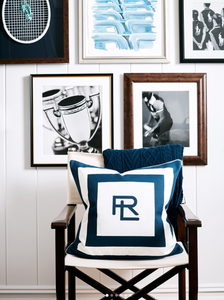Poduszka dekoracyjna Holton Navy White marki Ralph Lauren Home