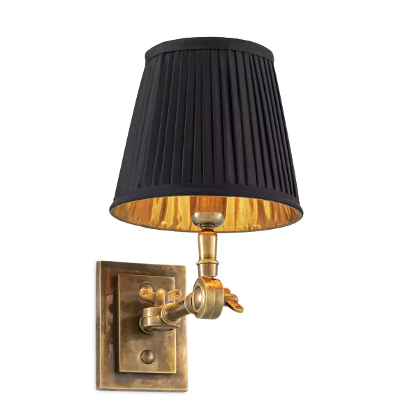 Wentworth Single wall lamp by Eichholtz 