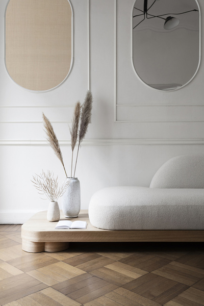 Sofa Dom Edizioni Dormeuse Belmont