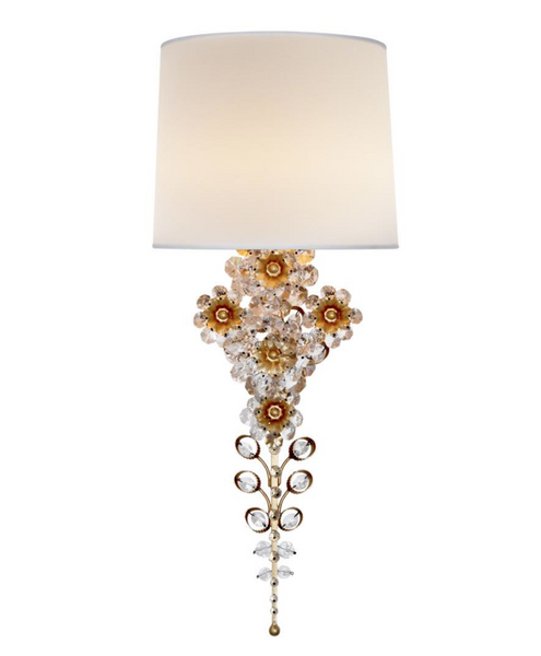 Claret Tail wall lamp by Aerin Visual Comfort brand