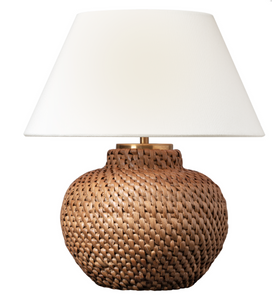 Avedon 11" rechargeable lamp by Marie Flanigan