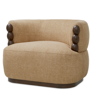 Grimaud armchair by Eichholtz