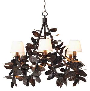 Cheverny chandelier by Eichholtz