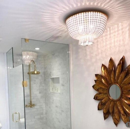 Plafon Aerin Jacqueline marki Visual Comfort