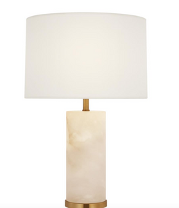 Lineham 16" cordless table lamp by Aerin