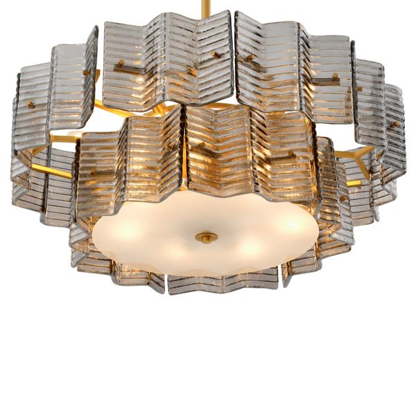 Silvano chandelier by Eichholtz