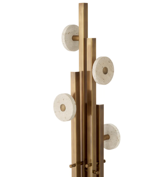 Wieszak na ubrania Amadora marki Eichholtz