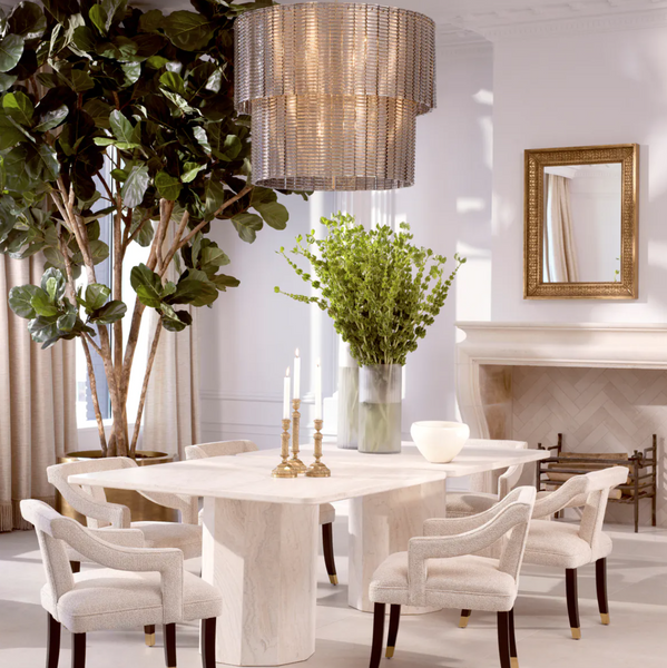 Piazza table by Eichholtz