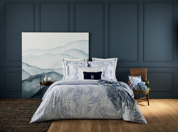 Yves Delorme decorative pillow, from the Abri collection