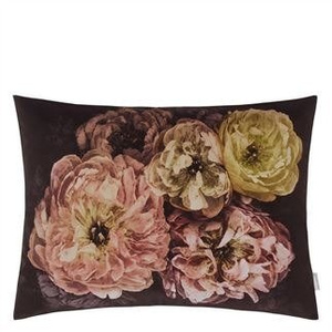 Poduszka dekoracyjna Designers Guild Le Poeme de Fleurs Rosewood