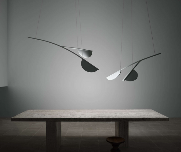 Almendra Organic pendant lamp by Flos
