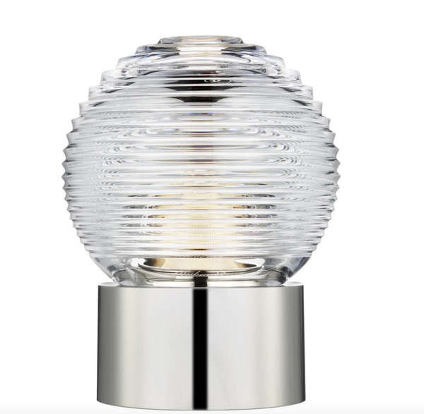 Lampa stołowa akumulatorowa Circon 7" projektu Waterford marki Visual Comfort