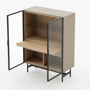 Morrison bar cabinet by Laskasas
