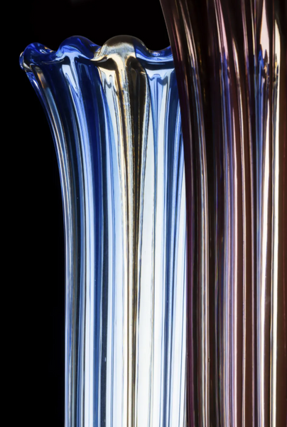 Night Horizon vase by Roberto Cavalli Home from the Las Vegas collection