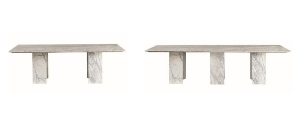 Karl 240 table by Casamilano