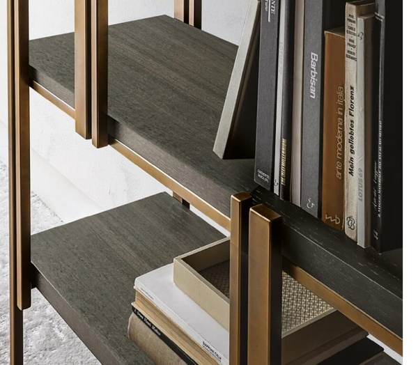 Mondrian bookshelf by Casamilano