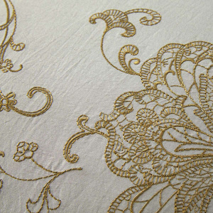 Yves Delorme decorative pillow, from the Soierie collection