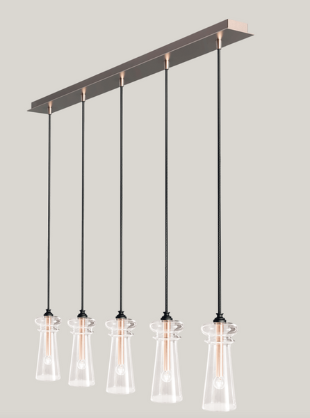 Licio 2296/L5 pendant lamp by Italamp