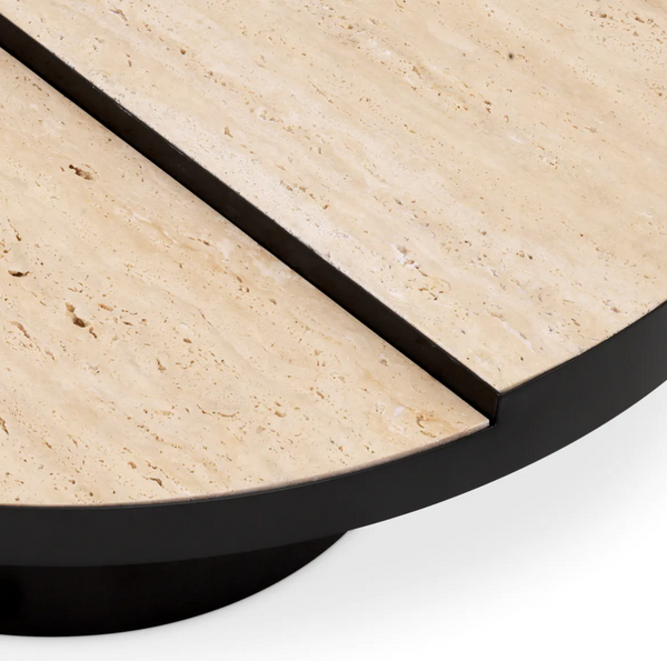 Stolik kawowy Excelsior firmy Eichholtz