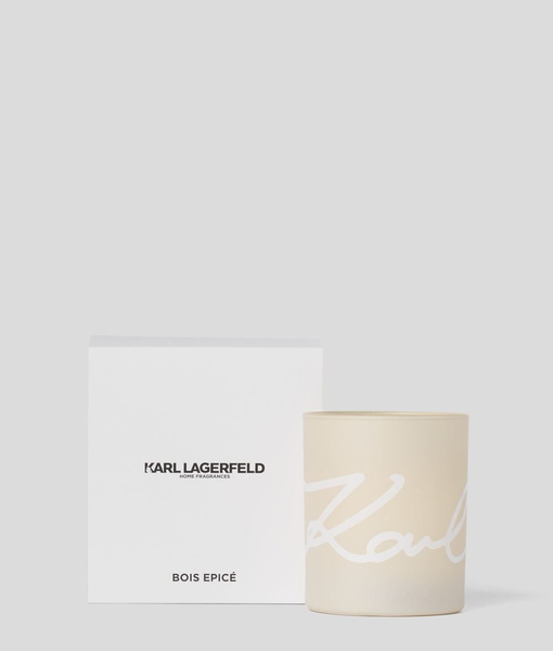 Świeca zapachowa Karl Lagerfeld Bois Epice