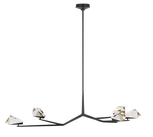 Carraig 53’ chandelier by Waterford