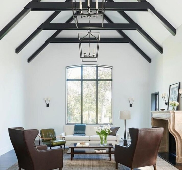 Darlana Extra Large pendant lamp by Chapman & Myers Visual Comfort brand