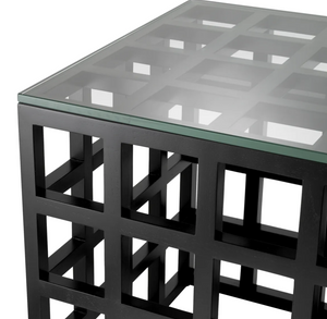 Cubico side table set of two by Eichholtz