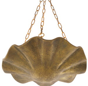 Aurelia chandelier by Eichholtz