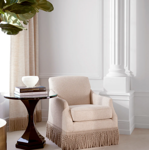 Madison swivel armchair by Eichholtz