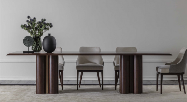 Tomo table, by Galimberti Nino