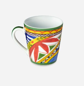 Dolce&Gabbana porcelain mug, Carretto Siciliano