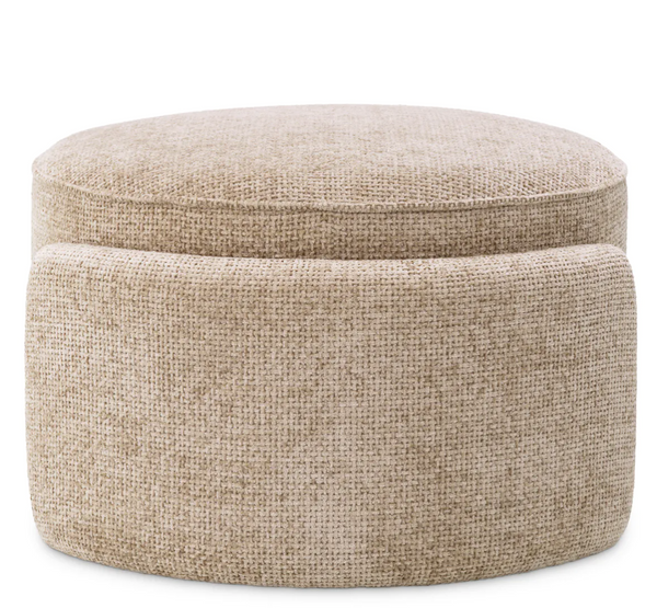 Ortega pouffe by Eichholtz