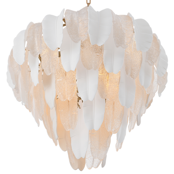 Saint Lucia L chandelier by Eichholtz