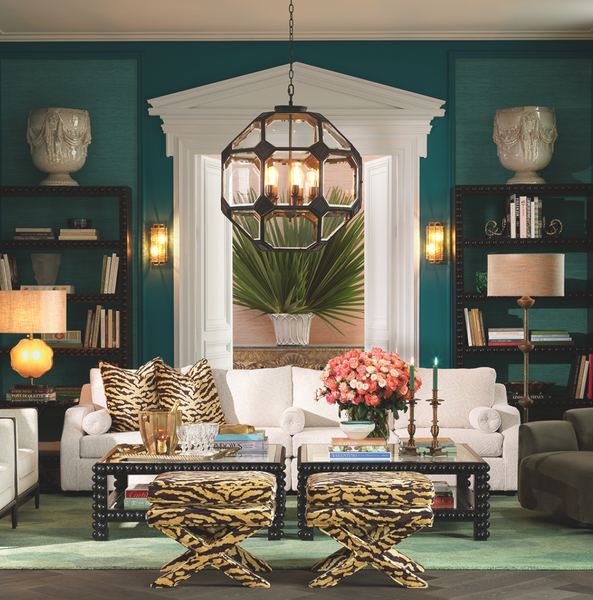 Eichholtz Cordoba stool