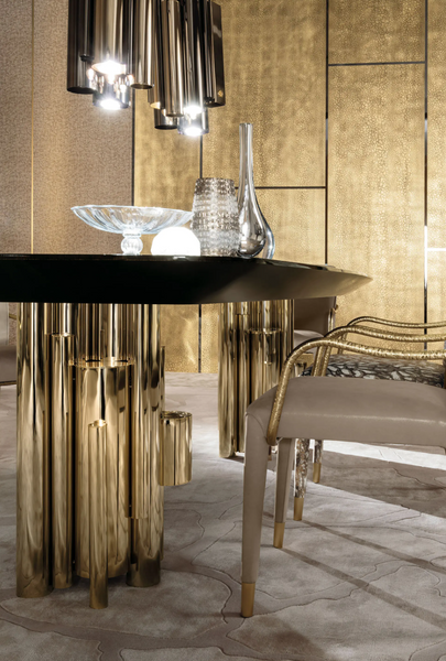 Roberto Cavalli Home Interiors Antigua Table