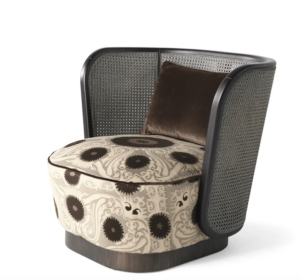 Caral armchair by Etro Home