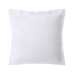 Yves Delorme pillowcase, from the Muse collection