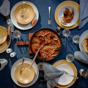 L'Objet platter, from the Terra collection