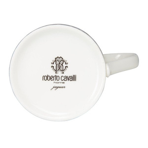 Kubek Roberto Cavalli Home, z kolekcji Silk (Gold)