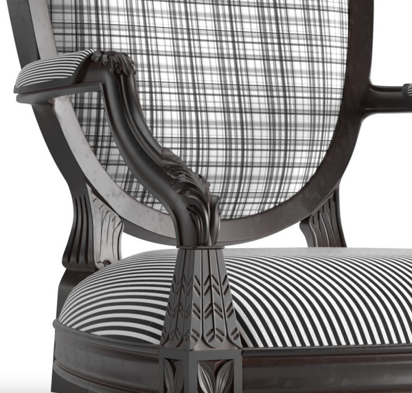 Gianfranco Ferre Home Victoria Chair